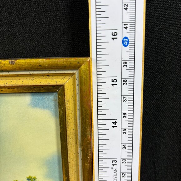 Original Maxfield Parrish Thy Rocks and Rills Old Mill Print Vintage Lithograph - Picture 9 of 16